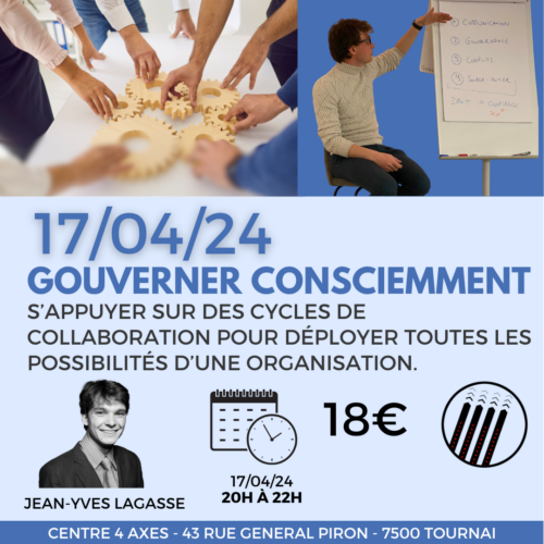 17/04/2024 - Gouverner consciemment, avec Jean-Yves Lagasse